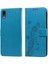 IPhone Xr Çiçek Deri Flip Kart Yuvaları Için Flip Case (Yurt Dışından) 3