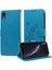 IPhone Xr Çiçek Deri Flip Kart Yuvaları Için Flip Case (Yurt Dışından) 5