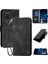 Samsung Galaxy A03S Kabartmalı Kelebek ve Kredi Kartı Yuvası Için Flip Case (Yurt Dışından) 1