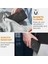 Samsung Galaxy A03S Kabartmalı Kelebek ve Kredi Kartı Yuvası Için Flip Case (Yurt Dışından) 3