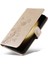 Samsung Galaxy S23 Deri Flip Kart Yuvaları Çiçek Için Flip Case (Yurt Dışından) 4