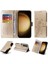 Samsung Galaxy S23 Deri Flip Kart Yuvaları Çiçek Için Flip Case (Yurt Dışından) 5