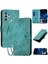 Samsung Galaxy A32 4g Kabartmalı Kelebek Yüksek Kaliteli Telefon Için Flip Case (Yurt Dışından) 1