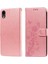 IPhone Xr Çiçek Deri Flip Kart Yuvaları Için Flip Case (Yurt Dışından) 1