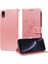 IPhone Xr Çiçek Deri Flip Kart Yuvaları Için Flip Case (Yurt Dışından) 3