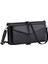 Cüzdan Crossbody Kılıf IPhone 12 Için Pro Fermuar Faturaları Yuvası Cüzdan Kılıf (Yurt Dışından) 3