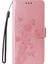 IPhone 14 Için Flip Case Pro Max Cardyuvaları Çiçek Flip Deri (Yurt Dışından) 2