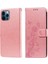 IPhone 13 Pro Max Cardyuvaları Çiçek Flip Deri Için Flip Case (Yurt Dışından) 1