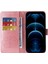 IPhone 13 Pro Max Cardyuvaları Çiçek Flip Deri Için Flip Case (Yurt Dışından) 2