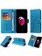 IPhone 6 Için Flip Case Artı Deri Kart Yuvaları Flip Çiçek (Yurt Dışından) 1
