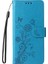 IPhone 6 Için Flip Case Artı Deri Kart Yuvaları Flip Çiçek (Yurt Dışından) 2