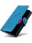IPhone 6 Için Flip Case Artı Deri Kart Yuvaları Flip Çiçek (Yurt Dışından) 4