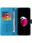 IPhone 6 Için Flip Case Artı Deri Kart Yuvaları Flip Çiçek (Yurt Dışından) 5