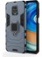 Halka Araba Montaj Kickstand Durumda Xiaomi Redmi Not 9 Için Pro Kickstand Sınıf (Yurt Dışından) 4