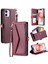 Kadınlar Için Cüzdan Crossbody Durumda IPhone 12 Cüzdan Durumda Rfıd Engelleme (Yurt Dışından) 1