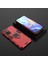Halka Araba Montaj Kickstand Durumda Xiaomi Redmi Için Not 11T 5g Askeri Sınıf (Yurt Dışından) 4