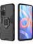 Halka Araba Montaj Kickstand Vaka Xiaomi Poco M4 Pro 5g Darbeye Metal (Yurt Dışından) 1