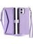 Kadınlar Için Cüzdan Crossbody Durumda IPhone 12 Cüzdan Durumda Rfıd Engelleme (Yurt Dışından) 1