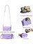 Kadınlar Için Cüzdan Crossbody Durumda IPhone 12 Cüzdan Durumda Rfıd Engelleme (Yurt Dışından) 3