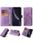 IPhone Xr Çiçek Deri Flip Kart Yuvaları Için Flip Case (Yurt Dışından) 1