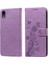IPhone Xr Çiçek Deri Flip Kart Yuvaları Için Flip Case (Yurt Dışından) 4