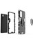 Halka Araba Montaj Kickstand Vaka Xiaomi Redmi Not 10 Için Pro Max Darbeye (Yurt Dışından) 2