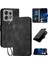 Motorola Kenar 50 Pro Için Flip Case ile Yüksek Kaliteli Deri Telefon Kılıfı (Yurt Dışından) 1