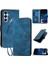 Ayrılabilir El Kayışı ile Samsung Galaxy M35 Için Flip Case Kabartmalı Yüksek (Yurt Dışından) 1