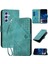 Ayrılabilir El Kayışı ve Kredi ile Samsung Galaxy Galaxy Için Flip Case (Yurt Dışından) 1