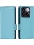 Xiaomi 14T Manyetik Pu Deri Yan Toka Cüzdan Kart Yuvaları Için Flip Case (Yurt Dışından) 1