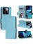 Xiaomi 14T Manyetik Pu Deri Yan Toka Cüzdan Kart Yuvaları Için Flip Case (Yurt Dışından) 4