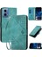 Motorola Moto G34 ve Ayrılabilir El ile Kredi Kartı Yuvası Için Flip Case (Yurt Dışından) 1