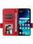 Xiaomi 14T Manyetik Pu Deri Yan Toka Cüzdan Kart Yuvaları Için Flip Case (Yurt Dışından) 5