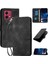 Motorola Moto G84 5g Için Ayrılabilir El Kayışı ve Kredi ile Flip Case (Yurt Dışından) 1