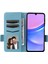 Samsung Galaxy A16 Için Flip Case Yan Toka Manyetik Cüzdan Kart Yuvaları Pu (Yurt Dışından) 2