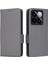 Xiaomi 14T Manyetik Pu Deri Yan Toka Cüzdan Kart Yuvaları Için Flip Case (Yurt Dışından) 3
