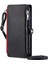Lg G6 Rfıd Engelleme Durumda Cüzdan Uzun Kordon Fermuar Için Crossbody Durumda (Yurt Dışından) 1