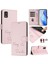 Tecno Pop 5c Flıp Kapak Kart Tutucu Cüzdan Pu Deri Rfıd Için Kılıf (Yurt Dışından) 1