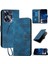 Realme C55 Kabartmalı Kelebek ve El ile Kredi Kartı Yuvası Için Flip Case (Yurt Dışından) 1