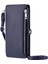 Lg K40 9 Kart Yuvaları Için Crossbody Durumda Uzun Kordon Fermuar Faturaları Yuvası (Yurt Dışından) 1