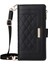 IPhone 15 Için Flip Case Pro Max Darbeye Kart Yuvaları Cüzdan Kayış (Yurt Dışından) 2