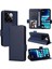 Xiaomi 14T Manyetik Pu Deri Yan Toka Cüzdan Kart Yuvaları Için Flip Case (Yurt Dışından) 1