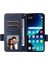 Xiaomi 14T Manyetik Pu Deri Yan Toka Cüzdan Kart Yuvaları Için Flip Case (Yurt Dışından) 5