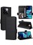 Xiaomi 14T Pro Için Flip Case Kart Yuvaları Tutucu Cüzdan Pu Deri Yan (Yurt Dışından) 5