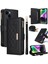 IPhone 15 Için Flip Case Artı Darbeye Cüzdan Kart Yuvaları Kayış (Yurt Dışından) 1