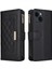 IPhone 15 Için Flip Case Artı Darbeye Cüzdan Kart Yuvaları Kayış (Yurt Dışından) 4