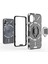 Nothing Halka Araç Montaj Kickstand Durumda Telefon 2 Metal Halka Tutucu Sınıf (Yurt Dışından) 5