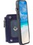 Cüzdan Kılıf IPhone 13 Mini Kickstand Pu Deri Flip Folio Kılıf 3 Kart (Yurt Dışından) 3