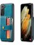Samsung Galaxy S21 Kablosuz Şarj Cüzdan Manyetik Rfıd Için Kılıf (Yurt Dışından) 1
