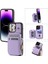Cüzdan Kılıf IPhone 14 Pro Pu Deri 3 Büyük Kart Flip Folio Kılıf Rfıd (Yurt Dışından) 1